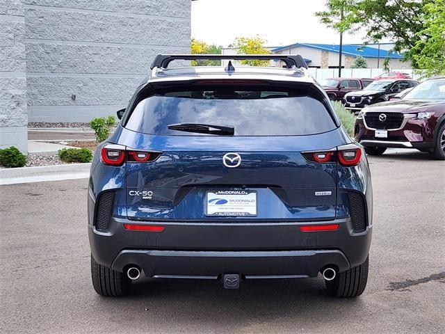 new 2025 Mazda CX-50 Hybrid car, priced at $35,526