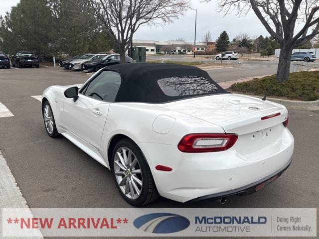 used 2018 FIAT 124 Spider car, priced at $18,789