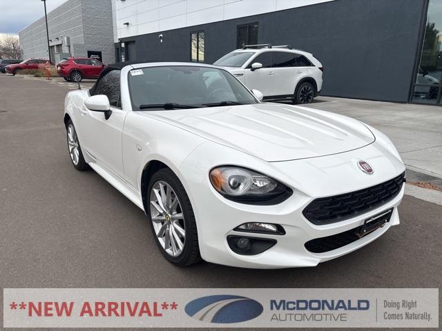 used 2018 FIAT 124 Spider car, priced at $18,789