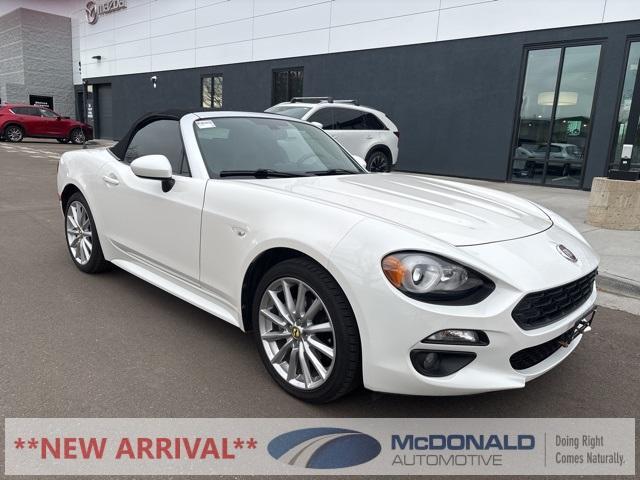 used 2018 FIAT 124 Spider car, priced at $18,789