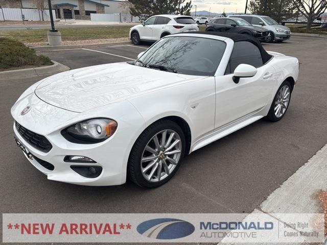 used 2018 FIAT 124 Spider car, priced at $18,789