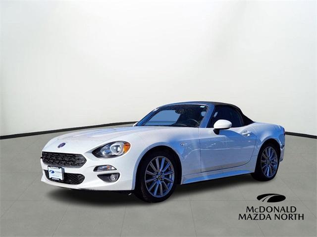 used 2018 FIAT 124 Spider car, priced at $17,489