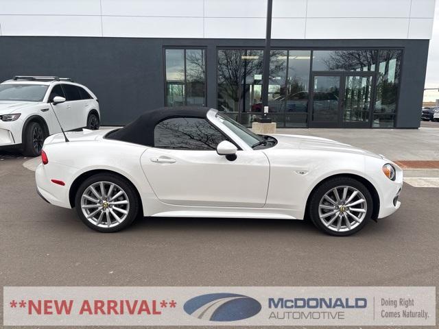 used 2018 FIAT 124 Spider car, priced at $18,789