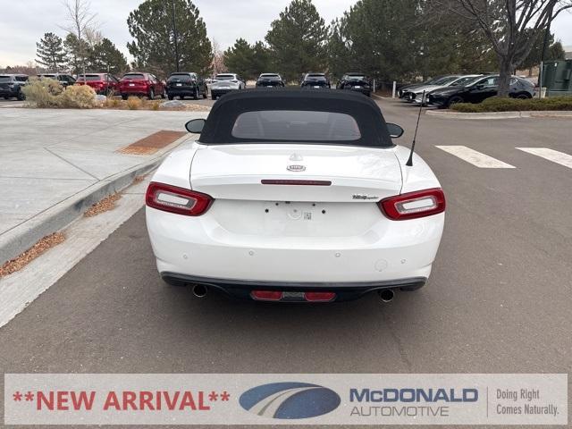 used 2018 FIAT 124 Spider car, priced at $18,789