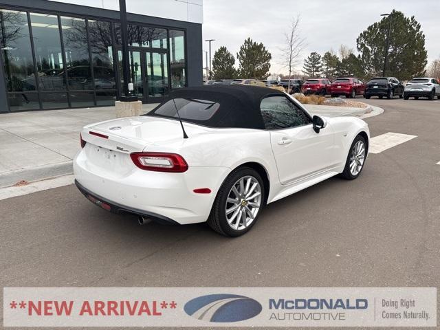 used 2018 FIAT 124 Spider car, priced at $18,789