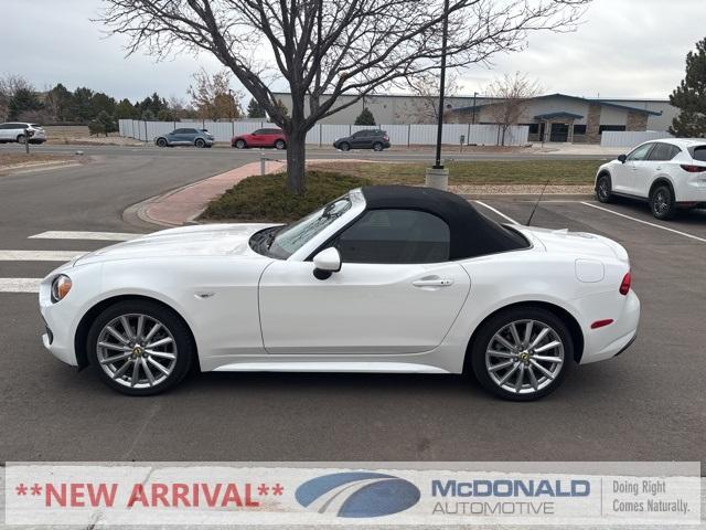 used 2018 FIAT 124 Spider car, priced at $18,789