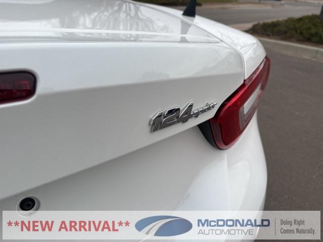 used 2018 FIAT 124 Spider car, priced at $18,789