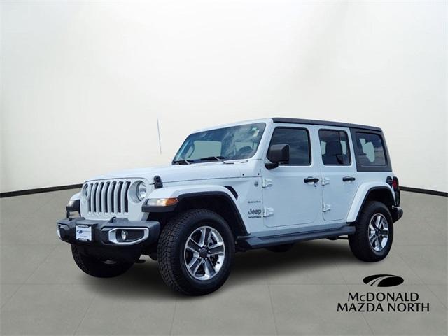 used 2021 Jeep Wrangler Unlimited car, priced at $29,789