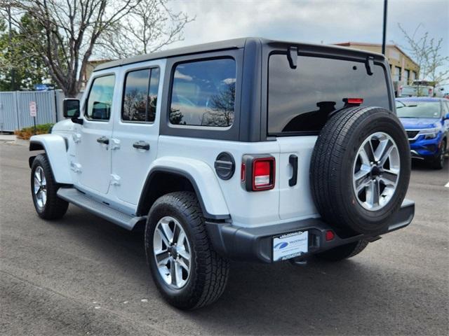 used 2021 Jeep Wrangler Unlimited car, priced at $31,789