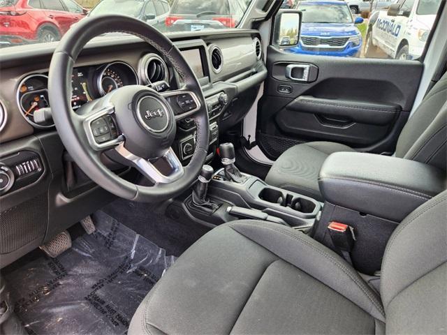 used 2021 Jeep Wrangler Unlimited car, priced at $29,789