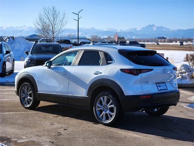 new 2025 Mazda CX-30 car, priced at $30,674