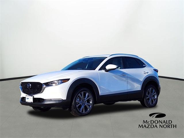 new 2025 Mazda CX-30 car, priced at $30,674