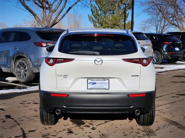 new 2025 Mazda CX-30 car, priced at $30,674