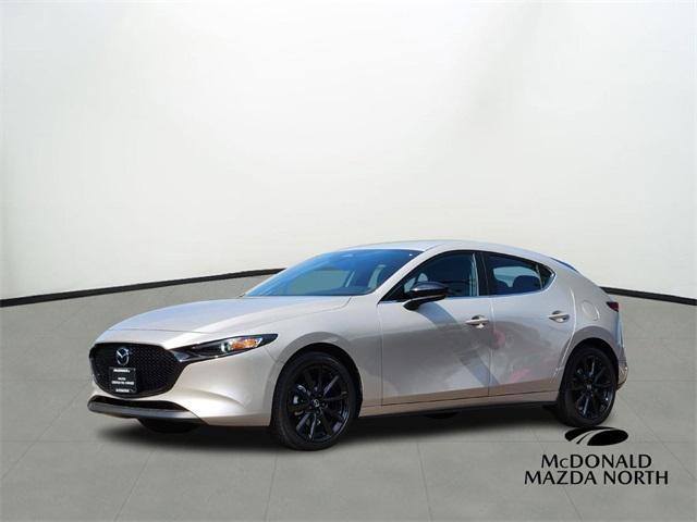 used 2025 Mazda Mazda3 car, priced at $24,789