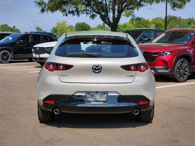 used 2025 Mazda Mazda3 car, priced at $24,789
