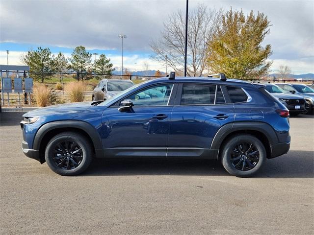 new 2025 Mazda CX-50 car, priced at $36,160