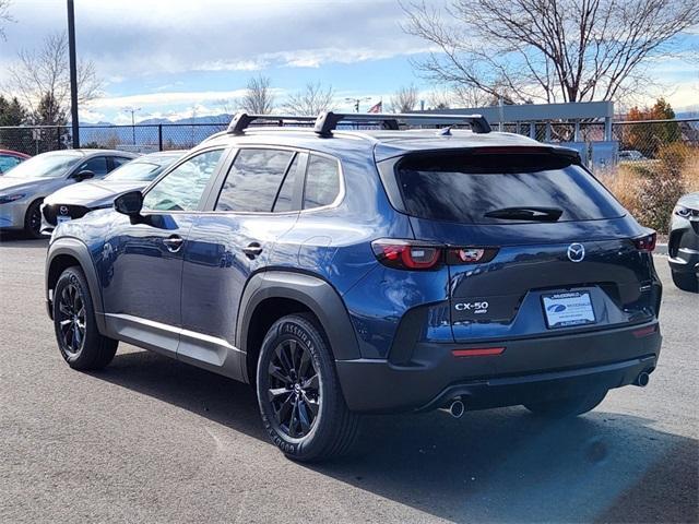 new 2025 Mazda CX-50 car, priced at $36,160