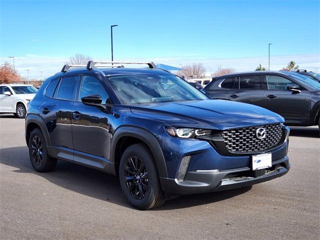 new 2025 Mazda CX-50 car, priced at $36,160