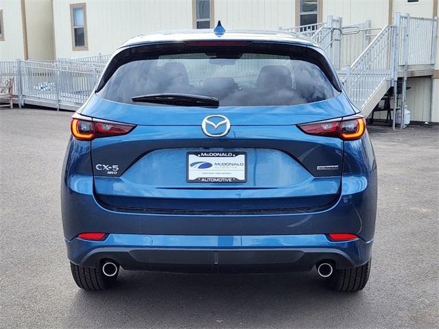new 2024 Mazda CX-5 car, priced at $30,765