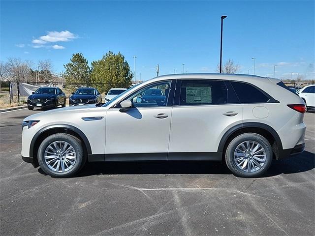 new 2025 Mazda CX-90 car, priced at $51,625