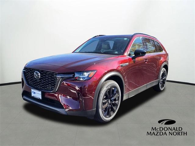 new 2025 Mazda CX-90 car, priced at $57,750