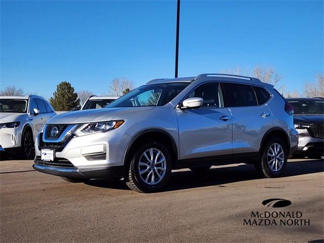 used 2019 Nissan Rogue car, priced at $16,089