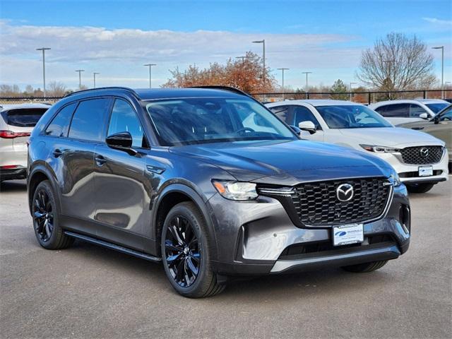 new 2025 Mazda CX-90 car, priced at $58,200