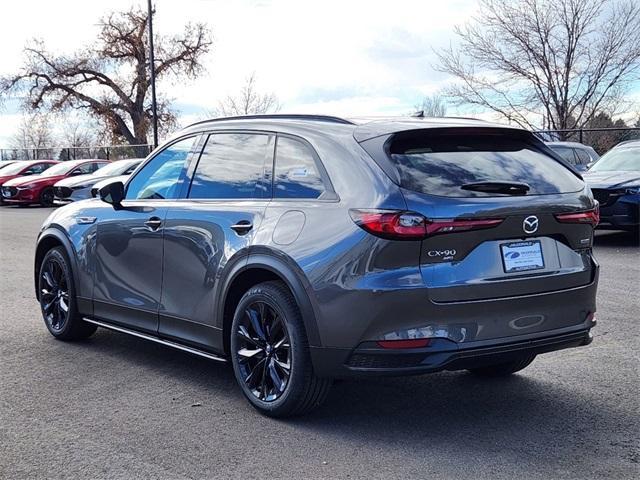 new 2025 Mazda CX-90 car, priced at $58,200