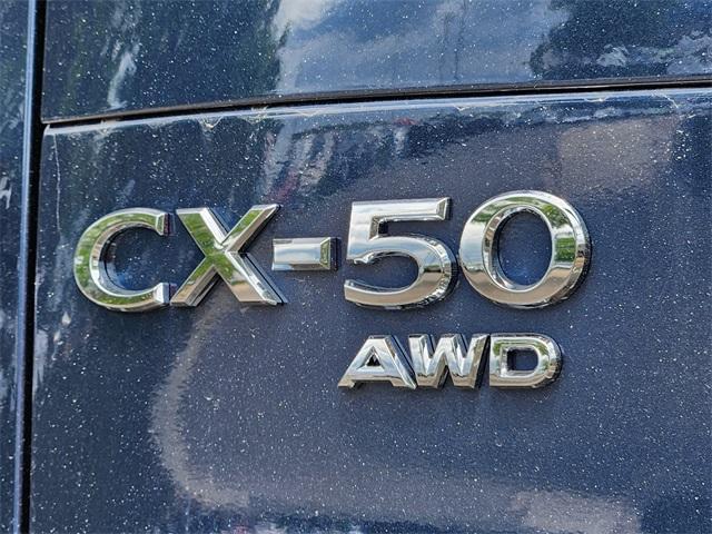 new 2025 Mazda CX-50 Hybrid car, priced at $38,802