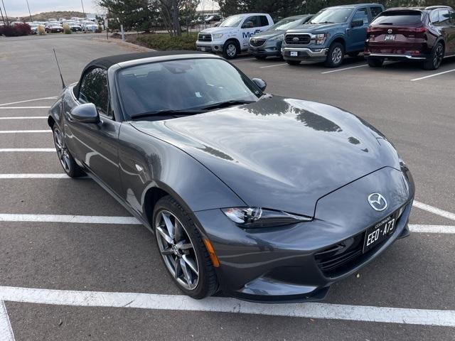 used 2023 Mazda MX-5 Miata car, priced at $27,789