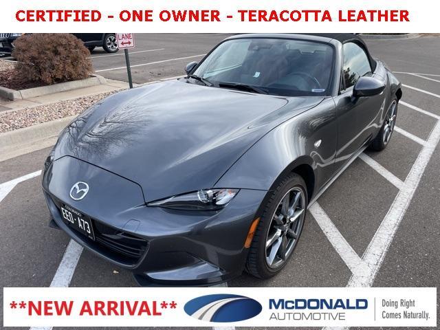 used 2023 Mazda MX-5 Miata car, priced at $27,789