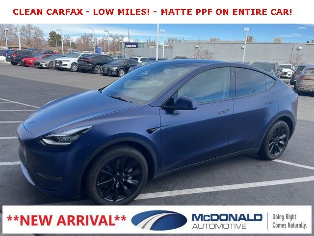 used 2022 Tesla Model Y car, priced at $32,389