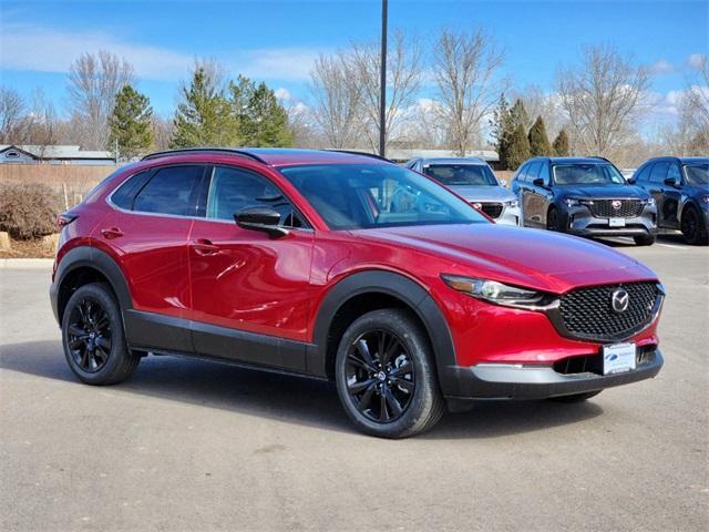 new 2025 Mazda CX-30 car, priced at $36,460