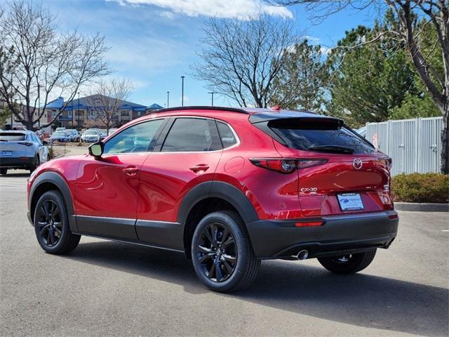 new 2025 Mazda CX-30 car, priced at $36,460