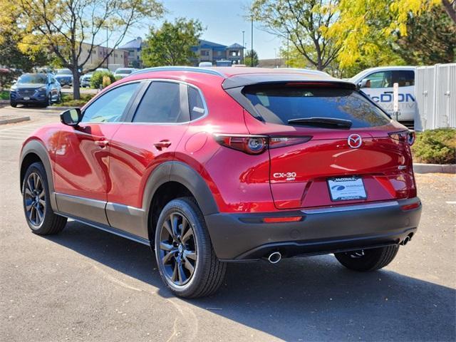 new 2025 Mazda CX-30 car, priced at $29,039