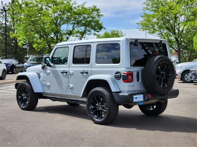 used 2024 Jeep Wrangler 4xe car, priced at $34,989