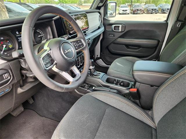 used 2024 Jeep Wrangler 4xe car, priced at $34,989
