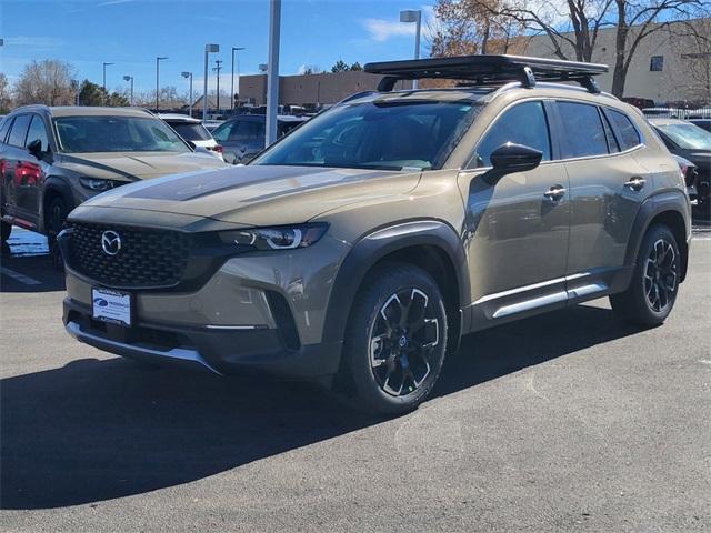 new 2025 Mazda CX-50 car, priced at $44,239