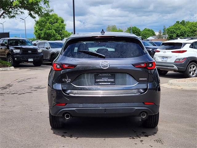 used 2022 Mazda CX-5 car, priced at $28,539