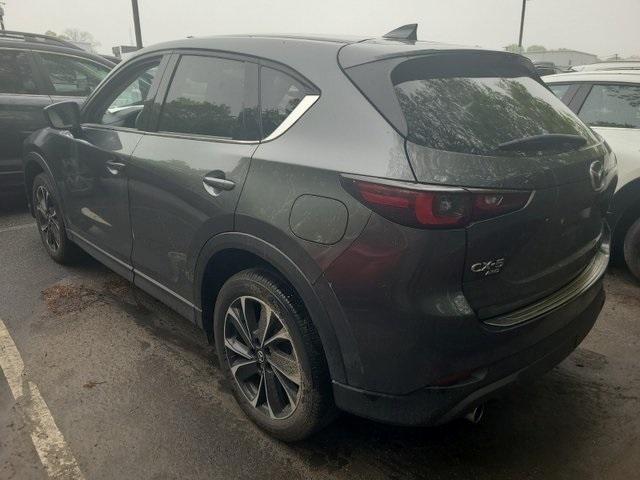 used 2022 Mazda CX-5 car, priced at $28,799