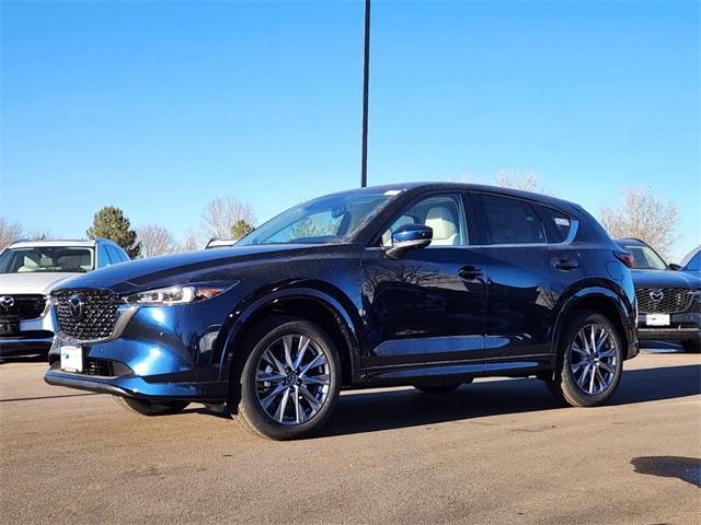 new 2025 Mazda CX-5 car, priced at $37,088