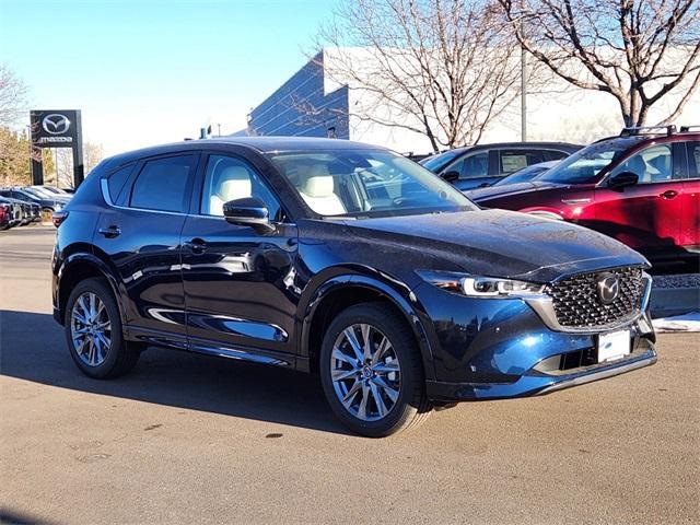 new 2025 Mazda CX-5 car, priced at $37,088