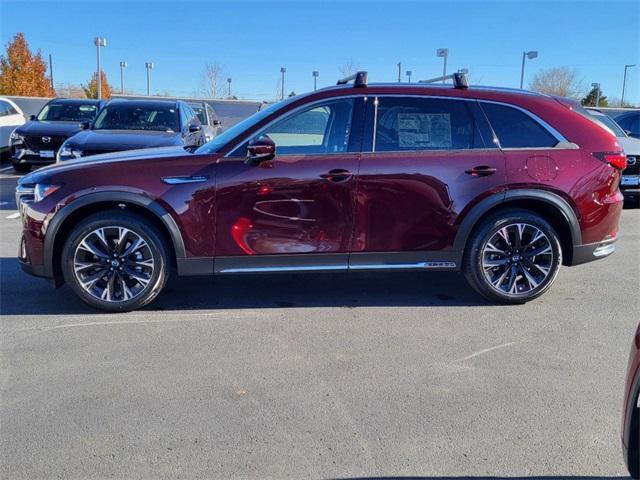 new 2025 Mazda CX-90 car, priced at $59,079