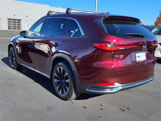 new 2025 Mazda CX-90 car, priced at $59,079