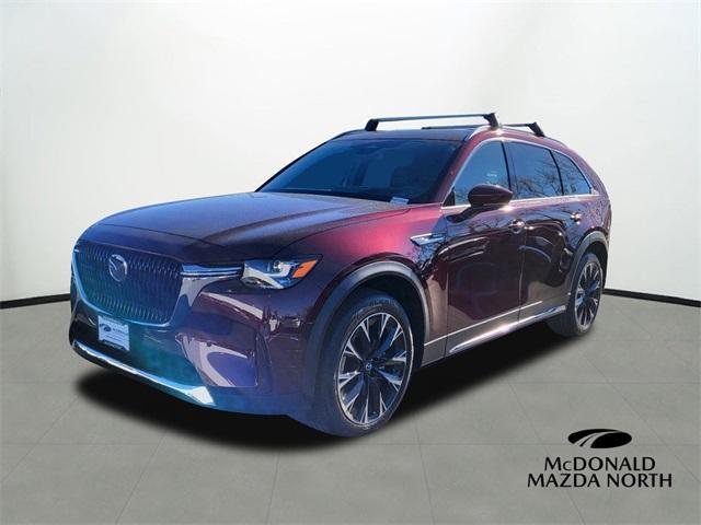 new 2025 Mazda CX-90 car, priced at $59,079