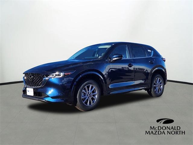 new 2025 Mazda CX-5 car, priced at $32,234