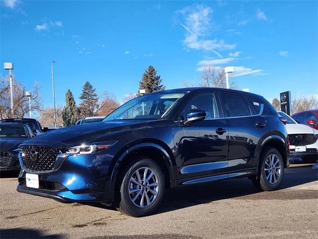 new 2025 Mazda CX-5 car, priced at $32,234