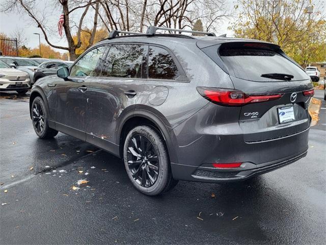 new 2025 Mazda CX-90 car, priced at $57,527