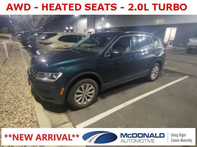 used 2019 Volkswagen Tiguan car, priced at $17,689