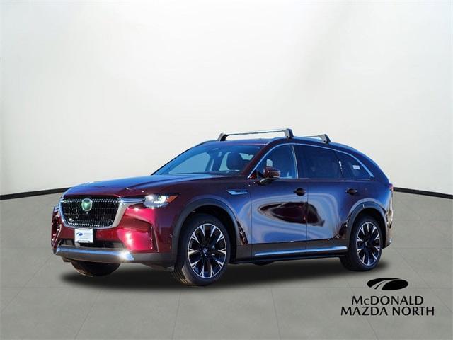 new 2025 Mazda CX-90 car, priced at $59,719